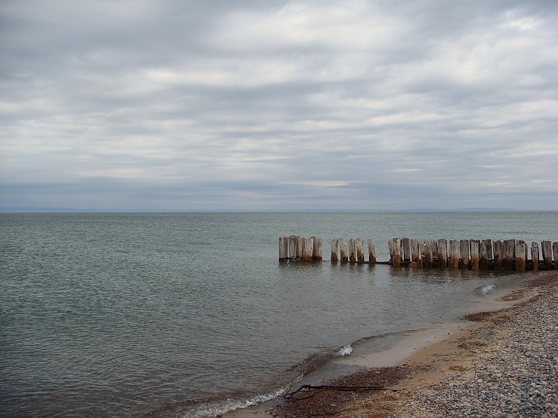348 Memorial Day [2008 May 23].JPG - Scenes from Whitefish Point on Lake Superior in the Michigan Upper Peninsula.